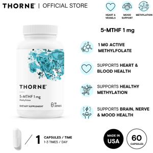 Thorne 5-MTHF 1 mg 60 Capsules