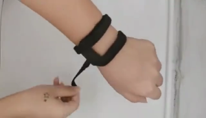 Portable Adjustable Thin Sports Yoga Wrist Band Fitness Sprain for Protection Soft Pain TFCC Tear Injury Brace Ulnar Fix