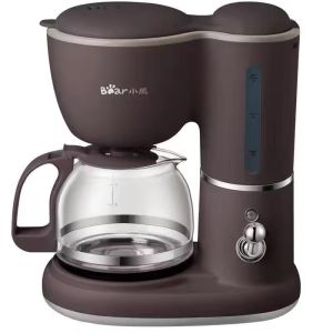 Máy Pha Cà Phê Bear Máy Pha Cà Phê Nhỏ Giọt Kiểu Mỹ 06L Có Thể Giữ Ấm Và Điều Chỉnh Được KFJ-A06K1