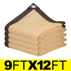 Anti UV 90% Sunshade Net Outdoor Garden Net Farm Net Greenhouse Net Shade Cloth Net Car Cover Sunblock Shade Cloth Net Multiple Colors Sizes Available