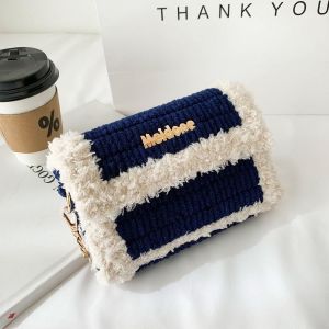 [Có video hướng dẫn] Túi handmade tự đan túi len đeo chéo Meidone thời trang Hàn Quốc - Bộ phụ kiện đầy đủ LX106