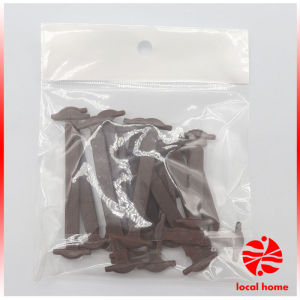 Thaihome เชือกรองเท้าแบบซิลิโคน ไม่ต้องผูก 16 แท่ง / แพ็ค Lazy shoelaces