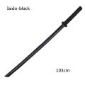 100cm katana samurai sword kendo wooden sword demon slayer sword samurai sword wand Practice Martial. 
