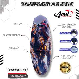 COVER SARUNG JOK MOTOR FULL PRINT ANTI CAKARAN KUCING ANTI AIR WATERPROOF FULL MOTIF TRANSFORMER UKURAN JUMBO UNIVERSAL PCX NMAX AEROX ADV LEXI VARIO 160 DLL