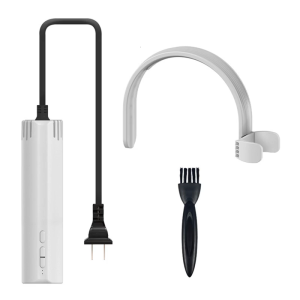 Fast Drying Quiet Pet Blower Grasps Complimentary Neck Mount Modifiable Temperature Safe For Long Haired Animals