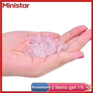 Ministar 10 Pcs Plastic Cards Stand Unique Transparent Props for Paper Board Games Cards