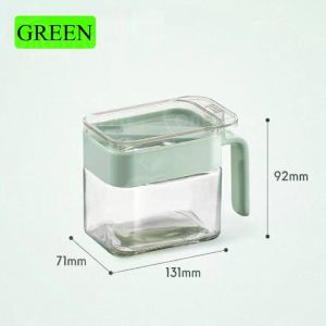 🧂Kitchen Seasoning Jar Organizer with Spoon - ONEAPPLE Spice Container Set Dapur Bekas Rempah Anti-Habuk Anti-Serangga