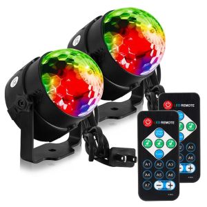 SEEKER LED Projector DJ Disco Light Music Sensitive Sync Effect Lighting Stage Party Dance Light