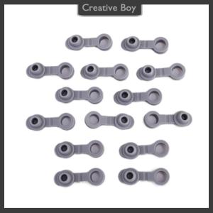 [Creative] 10 20pcs Universal Silicone Sealing Bottle Straw Hole Grommets Stopper Lids Straw Plug Replacement Tumber 20 30Oz Thermos Cup