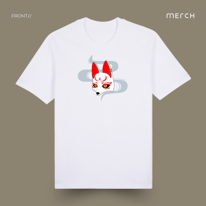Mythical Fox Max - Japanese Streetwear Premium Tee