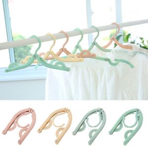 Móc treo quần áo C09 gấp gọn thông minh tiện lợi nhiều màu sắc TTNTC09