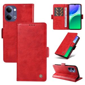 For Vivo Y04 Y03 Y18 Y17S Y19S Y100 Y200 Y35 Y22 Y22S Y27 Y28 Y36 Y16 Y02S Y33T Y33S Y21T Y21E Y21 Y21S Phone Case Magnetic Leather Wallet Card Slot Flip Cover Casing