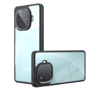 เคสสำหรับ Vivo IQOO Z9เทอร์โบ Y200GT IQOO Z9ฝาหลังด้าน5G ป้องกันลายนิ้วมือป้องกันการกล้องรูเข็มรองรับการกระแทกกันตกที่มุมทั้งสี่เคสป้องกันการกระแทก