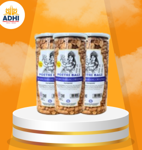 POETRI BALI KACANG ORI 550 GR KEMASAN TOPLES