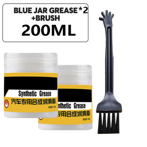 Car Maintenance Grease 100g Can Lubricating Grease Efficient Lubrication Window Lubricant Multi-Purpose High Performance Grease Automotive Doors Grease Sunroof Track Lubricant Caton Squeak Curative