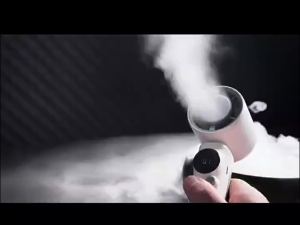 jinjn พัดลมพับได้ พัดลมไร้ใบพัด6000mAh ปรับระดับได้ 199ระดับ พกพาขนาดเล็ก ชาร์จUSBพัดลมระบายความร้อน F5PRO