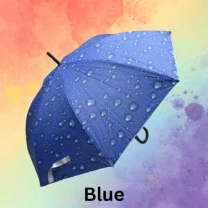 Umbrella 90cm/24 inch 8 Ribs Fiber Ribs Strong against Wind UV protection 50% UV Umbrella