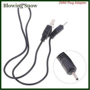 Blowing 2.0mm Plug Adapter USB Charger Cable Cord For Nokia CA-100C Small Pin Phone