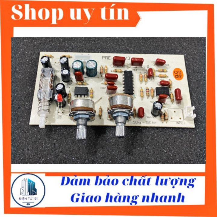 Mạch lọc siêu trầm, mạch cắt sub lắp cho amply và cục đẩy. | Lazada.vn