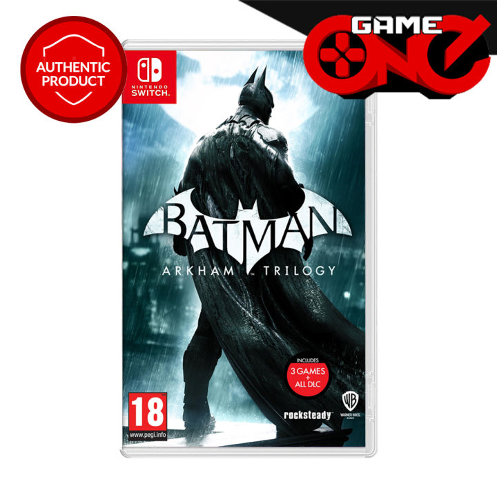 Batman games for nintendo 2024 switch