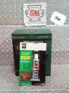 Lem Silicon Transparant BEST / Sealent Transparan / Lem Kaca Bening / Lem Aquarium Bening BEST