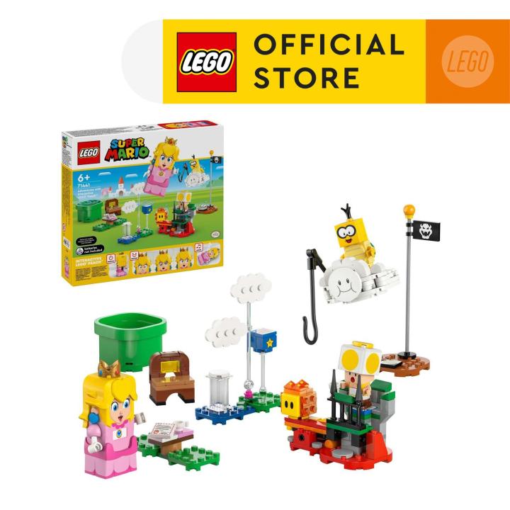 LEGO Super Mario 71403 Adventures with Peach Starter Course Building Kit  (354 Pieces) Mainan Balok (6 Tahun+) Lazada Indonesia