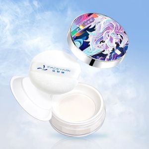 DNT Hua Yanli loose powder sweat-proof and oil-controlling honey powder no makeup removal waterproof light and thin air feeling long-lasting setting makeup silky smooth and no stuck powder