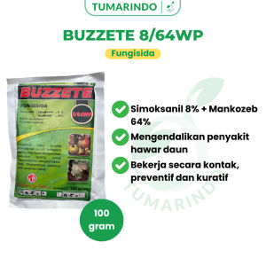 Buzzete 8/64 Wp 100gram Fungisida Mengendalikan Penyakit Daun