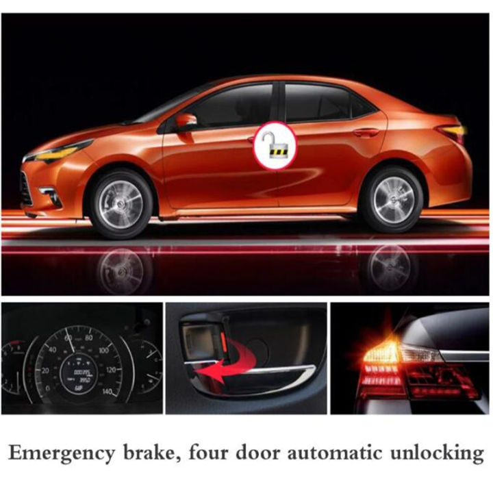 【the Best】 Forten Car Auto Obd Plug And Play Speed Lock Unlock Device 4 Door For Toyota Aqua 0242