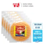 Combo 5 Bánh Tráng Ớt Tây Ninh Tinh Nguyên (100g)
