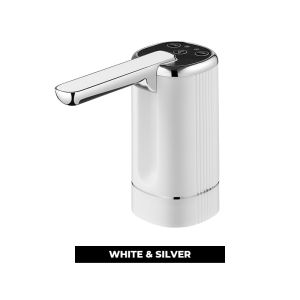 MIISOO Pompa Galon 3 Tombol Premium Pompa Galon/Pompa Air Minum Dispenser Elektrik USB Charger