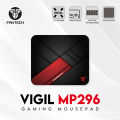 Fantech VIGIL MP256 MP296 ANTI-SLIP BASE SPEED SURFACE MATERIAL Mousepad Gaming Berkualitas [ORI] Speed Edition 25 x 21 x 0.2 cm (tebal 2mm) & 29cm x 25cm (tebal 3mm). 