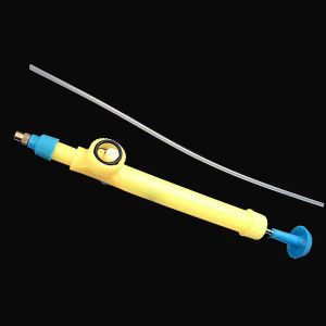 High Pressure Air Pump Manual Sprayer Adjustable Drink Bottle Spray Head