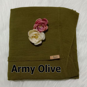 BISA COD Hijab Syari Dagu Non Pet Tali Kode AMDISI Bahan Kringkel Premium By Ory AjeZas Collection
