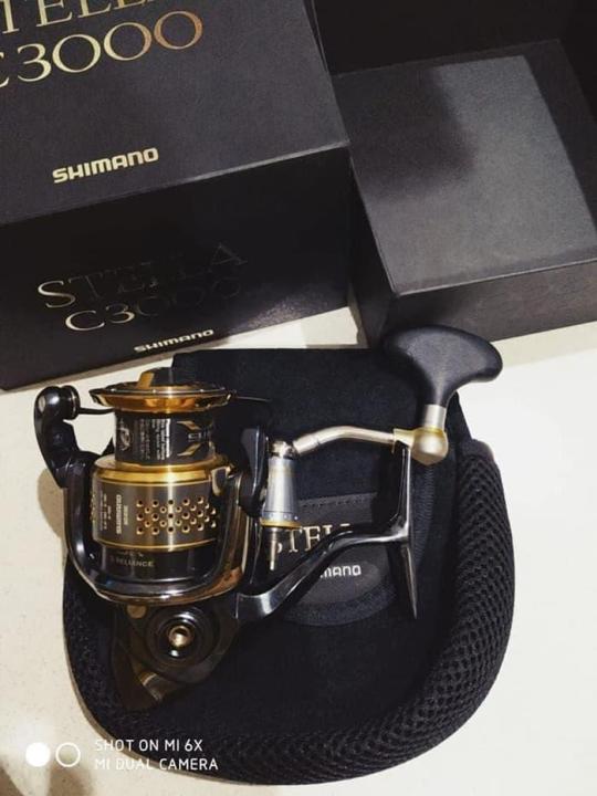 jual reel shimano stella 3000 Reel Shimano Stella C 3000 Made In Japan Fishing Reel Metal Fishing Reel  2014 - Lazada