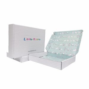 Little Kooma Chic Design Gift Wrapping Set with Satin Ribbon & Gift Box