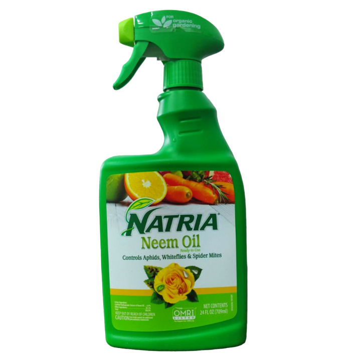 Natria Neem Oil Control Aphids White Flies & Spider Mites - 709ml ...