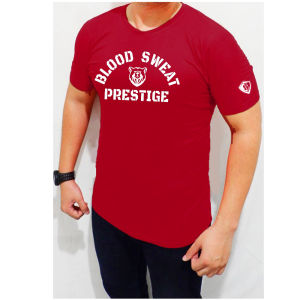 Baju fitnes Gym Olahraga Workout Blood Sweat Prestige Bodyfit