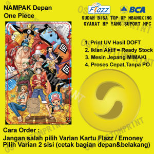 CUSTOM FLAZZ BCA GENERASI 2 ATAU FLAZZ BCA GEN 2 ATAU EMONEY