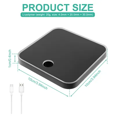 【HOT SALE】 Personalized Music Player Fridge Magnet DIY Photo Album Fridge Plaque Magnet Player for Home Decoration Christmas Gifts