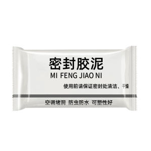 【 Buy 1 Get 2 】 White Pipe Sealing Putty For Quick Repair Of Leak Proof Wall Holes Ventilation Holes Air Conditioning Holes Drainage Pipe Connections Waterproof Filling Sealing Mud For Sewer Sealing Connection Wall Hole