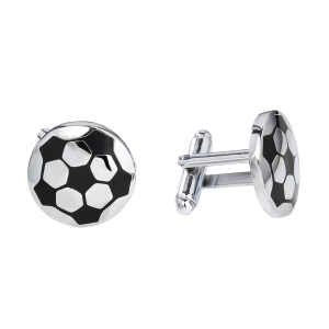 Pack of 2 Brass Cufflinks for Men Elegant Designs Secure Lock Closure Fashion Accessories Gift Box Included