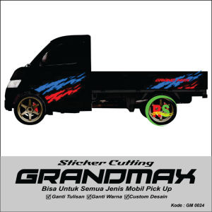 stiker mobil pick up coolt t120ss stiker stripping mobil pick up stiker mobil pick up coolt t l300 carry 15cc futura granmax cutting sticker minimalis termurah