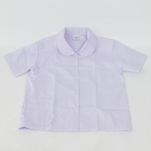 เสื้อนักเรียนคอบัวกระดุมผ่า ตราชัยยะ *ไซส์เล็กกว่าสมอ* คุณภาพดีสินค้างานไทย ใส่สบาย ราคาคุ้มกระเป๋า