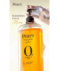 Pears Shower Gel 250mL – Pure & Gentle / Aloe Vera