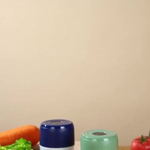 Electric Food Chopper Garlic Crusher Meat erGarlic Press Vegetable Chopper Masher Machine USB Kitchen Gadgets