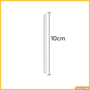Nurm Glass Stirring Rod Laboratory tools 10cm 20cm 30cm for Science Lab Kitchen Science Education