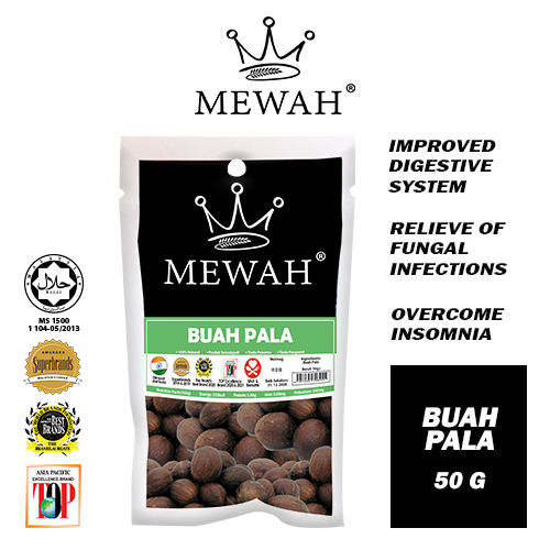 Mewah Buah Pala 50g