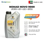Nhớt Xe Tay Ga Cao Cấp, Dầu Nhớt Xe Tay Ga Tổng Hợp Tốt Nhất NOMAD 5W30 SP Fully Synthetic 1 Lít Nhập Khẩu Dubai (Đi 2.500-3.000km Êm, Mát) - Dầu Xe Máy Tay Ga Honda, Yamaha, Vespa, Suzuki, Piagio