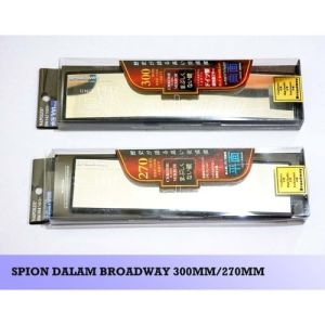 KACA SPION TENGAH DALAM MOBIL UNIVERSAL BROADWAY 270MM ORIGINAL